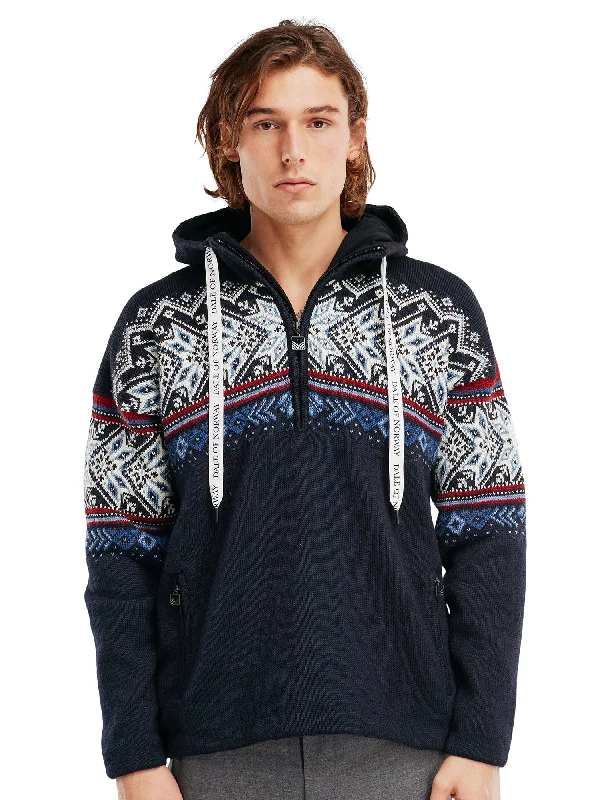 Dale of Norway - Vail Weather Proof Men's Hoodie - Navy