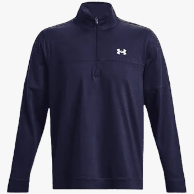 Under Armour Mens Storm Midlayer Hz Sweater 410 Navy