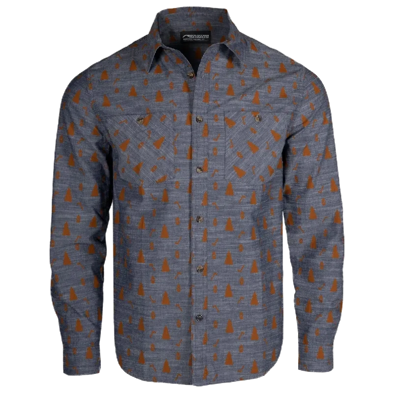 Men's Boone Long Sleeve Shirt