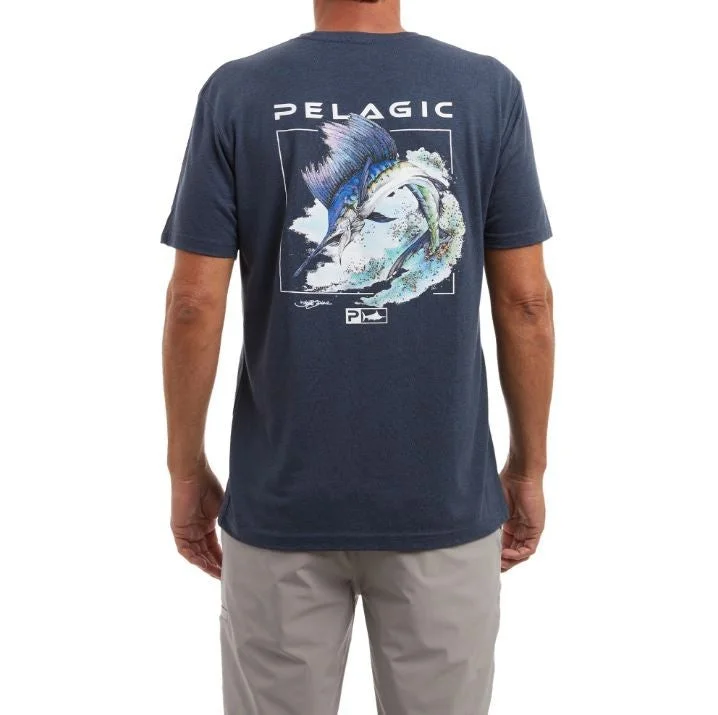 Pelagic Men's T-Shirts Short Sleeve