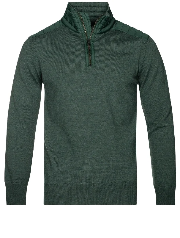 Kilmington Quarter Zip Atlasgrün