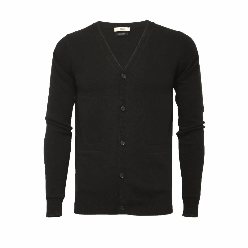 Cashmere Cardigan black