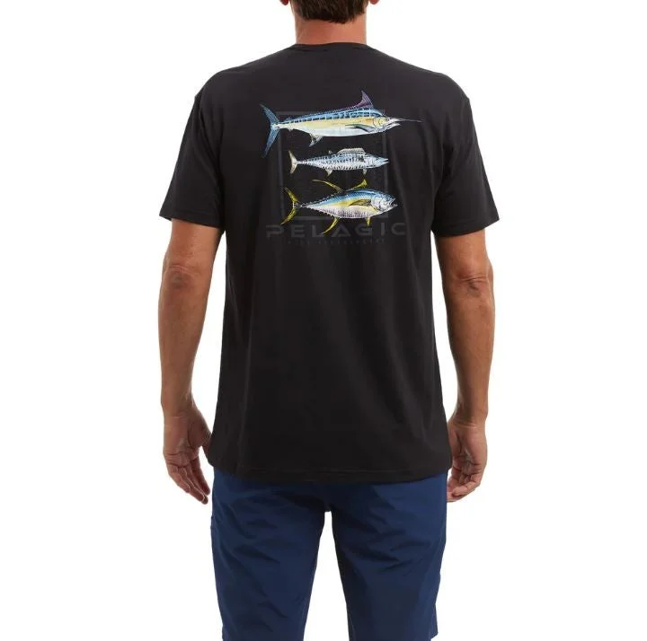 Pelagic Men's T-Shirts Short Sleeve