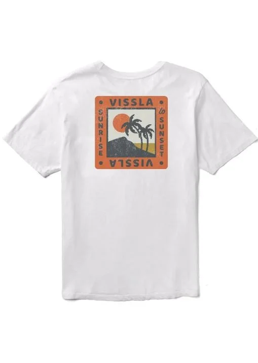 Vissla Men's T-Shirts Short Sleeve