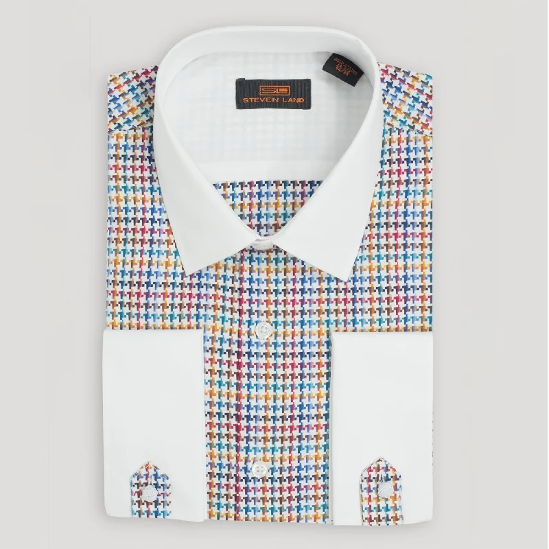 The Rees Dress Shirt | Classic Collar | Tab French Cuff