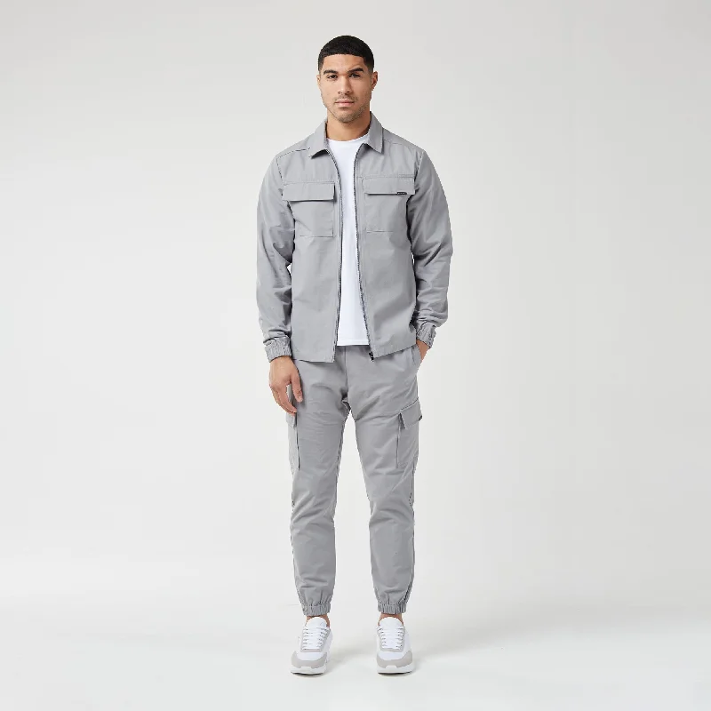 Smart Utility Cargo Set | Ice Grey