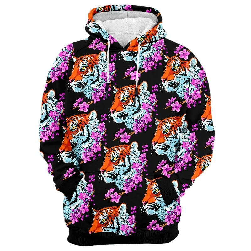 Tiger Sakura Hoodie