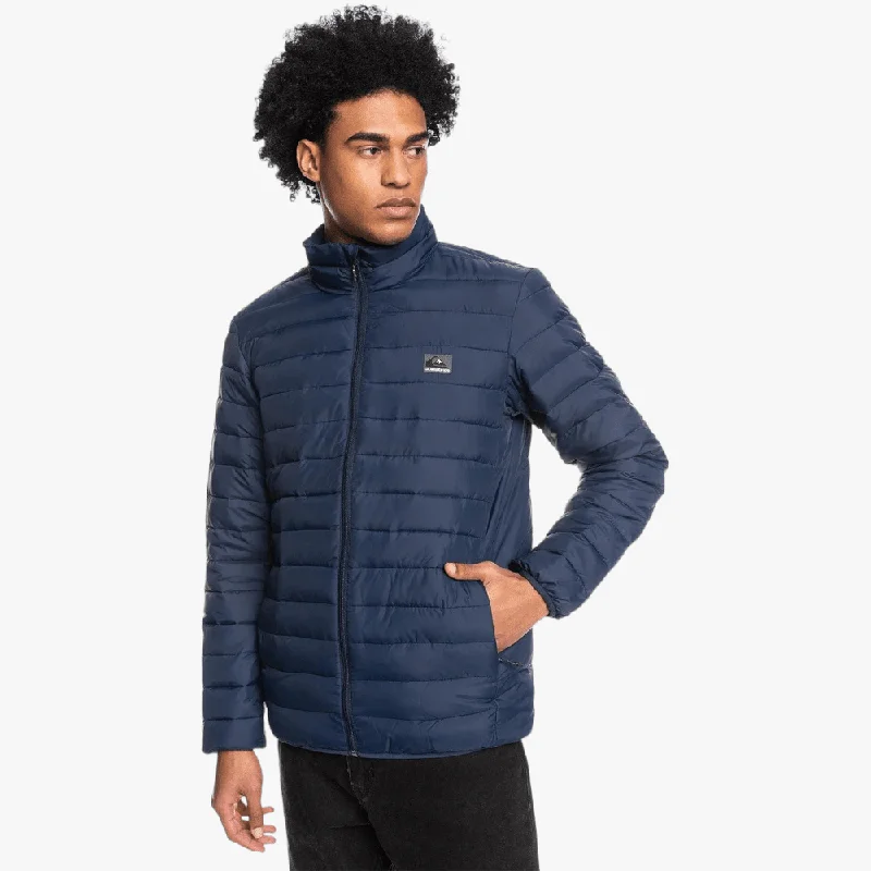 Quiksilver Mens Scaly Jacket Navy Blazer