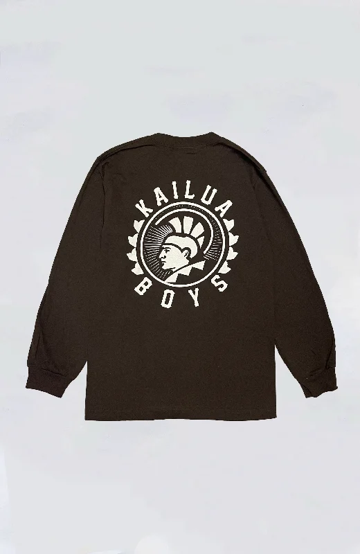 Kailua Boys - KB Warrior Heavyweight L/S Tee