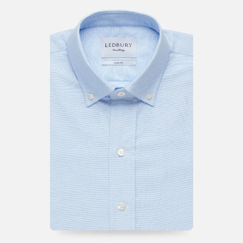 The Light Blue Mayfield Oxford Custom Shirt