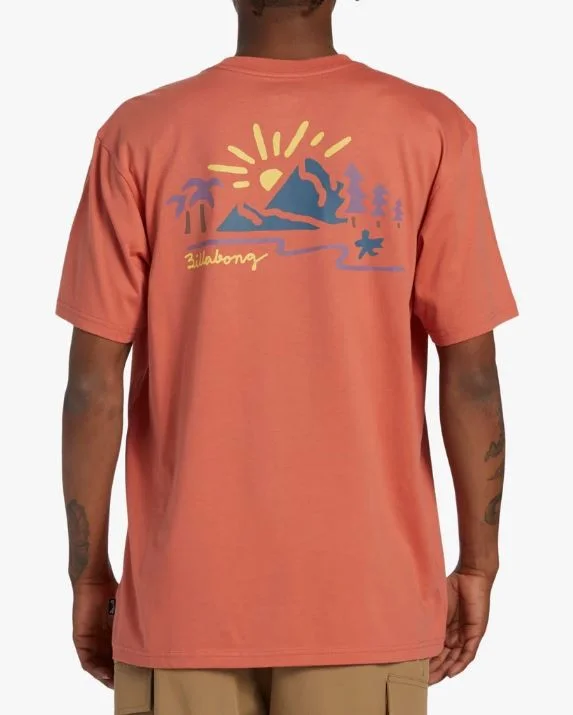 Billabong Men's T-Shirts Short Sleeve