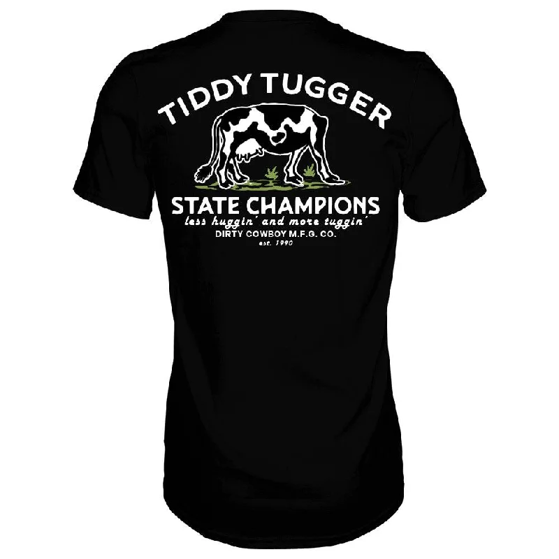 Tiddy Tugger 1990 State Champions Men's T-Shirt