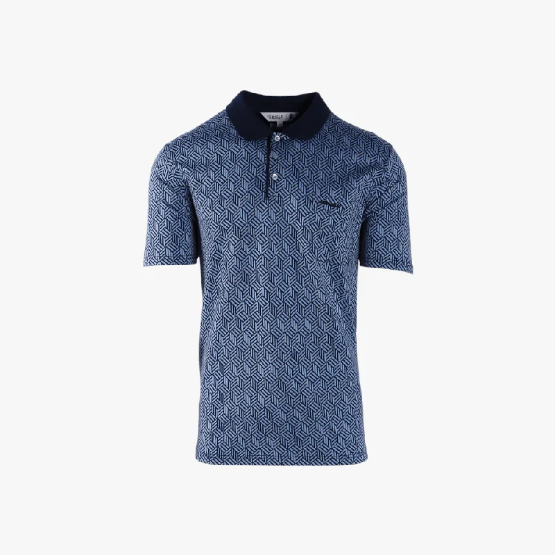 Pringle Mens Nielson Short Sleeve Golfwe Navy