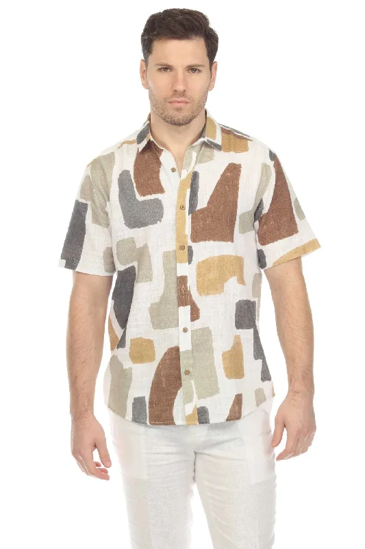 Mojito Men's Short Sleeve Woven Shirts