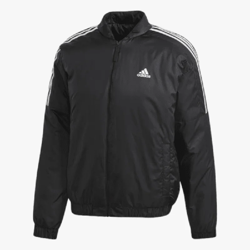 adidas Mens Ess Ins Bo Jacket Black