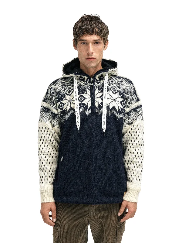 Dale of Norway - Vegard Weather Proof Men's Hoodie - Navy