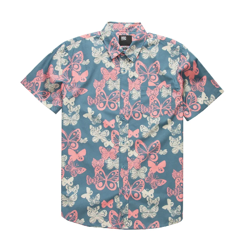 RSQ COLLECTIVE BUTTON-UP TSHIRT- 9THMW00619