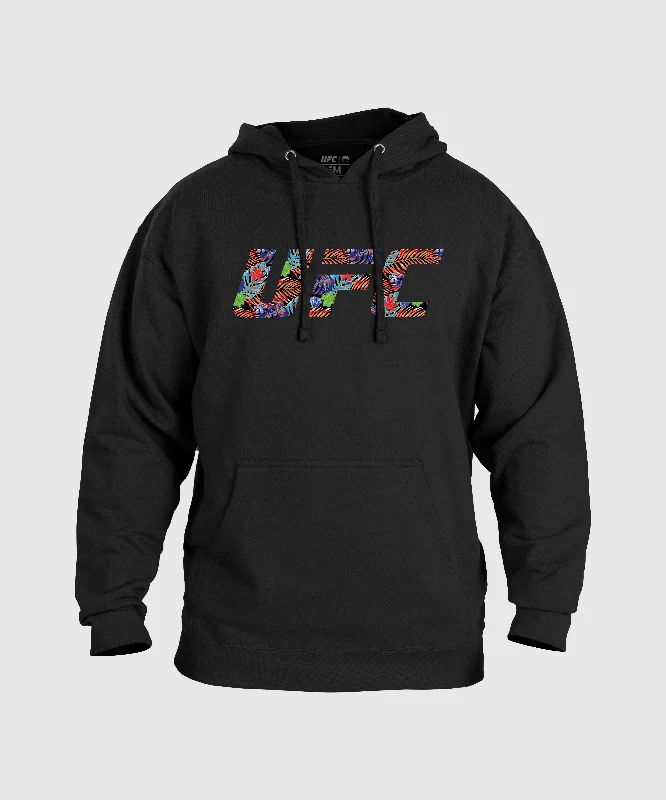 UFC Unrivaled by Venum Dustin Poirier Unisex Hoodie - Black