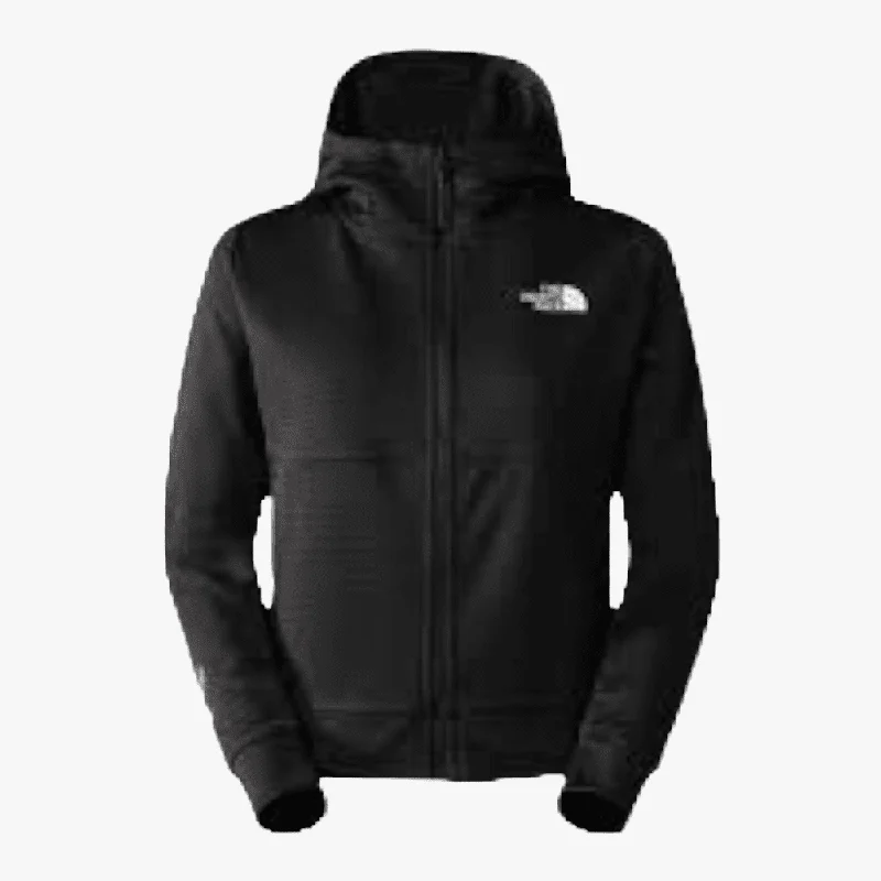 The North Face Mens Ma Full Zip Fleece Jacket Black