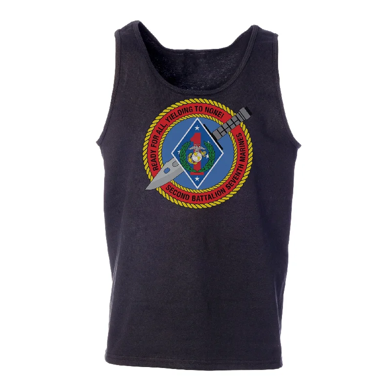 2nd Battalion 7th Marines Tank Top