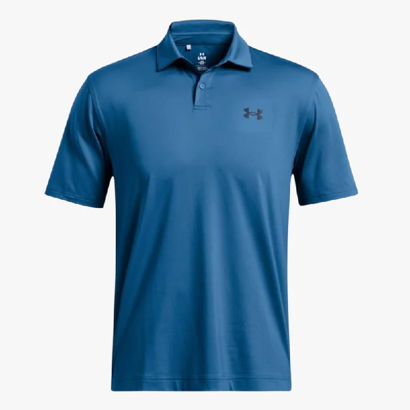 Under Armour T2g Short Sleeve Polo 406 Blue