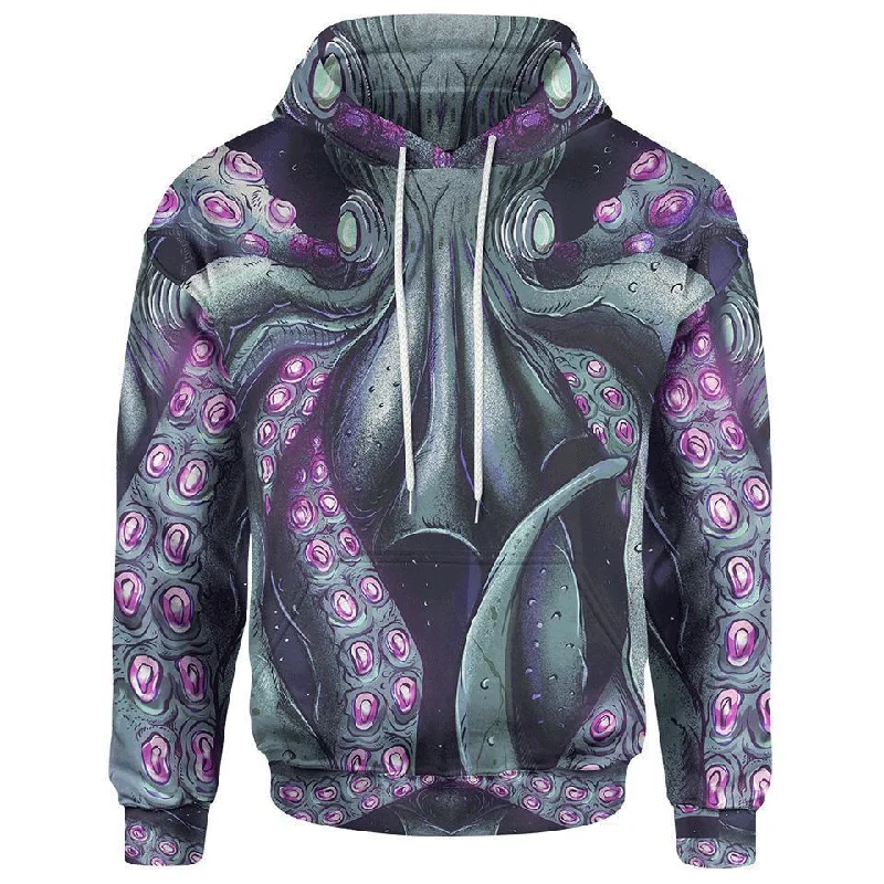 The Kraken Pullover Hoodie