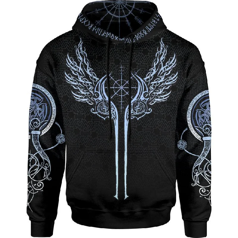 Valkyries of Valhalla Pullover Hoodie