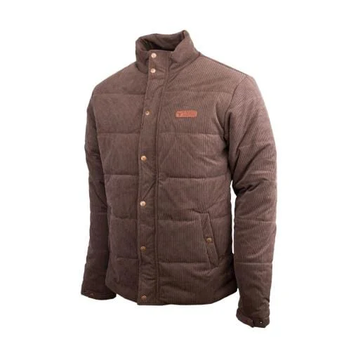 Wildebees Mens Corduroy Jacket Mulch