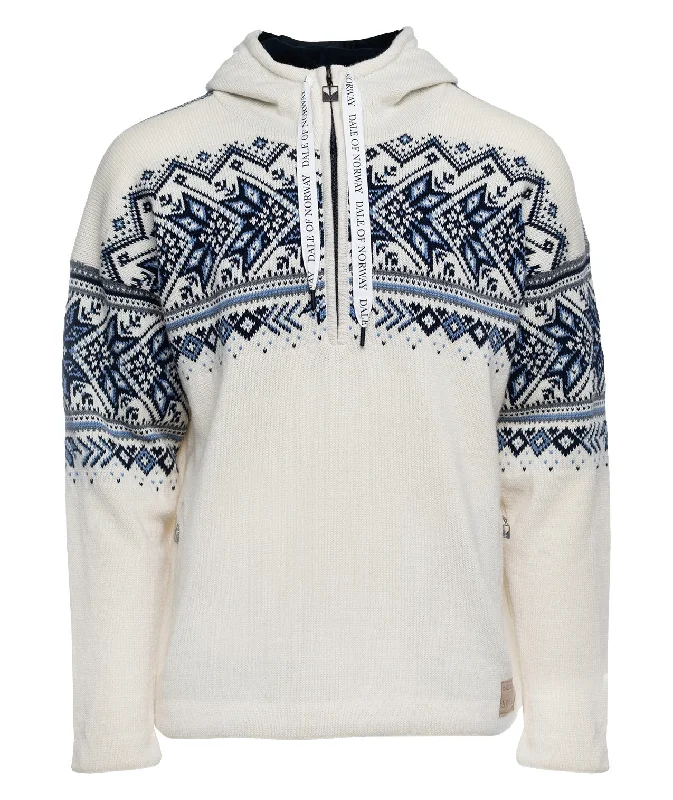 Dale of Norway - Vail Weather Proof Men's Hoodie - Off-White