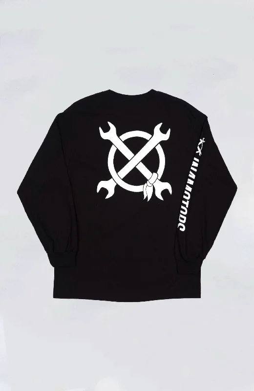 In4mation - Block Long Sleeve Tee