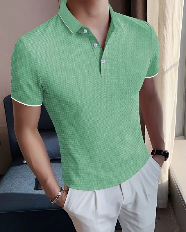 Polo Pale Green T-Shirt