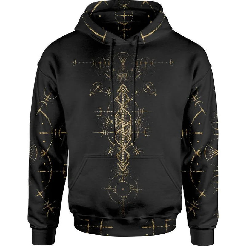 Runes of Thor Pullover Hoodie