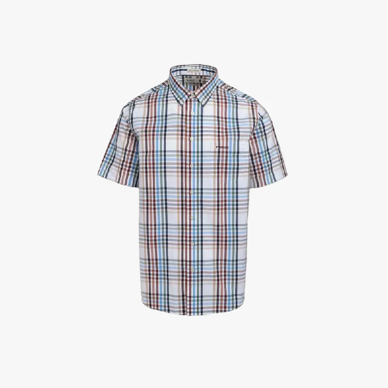 Pringle Mens Isaac Classic Check Shirt Multi