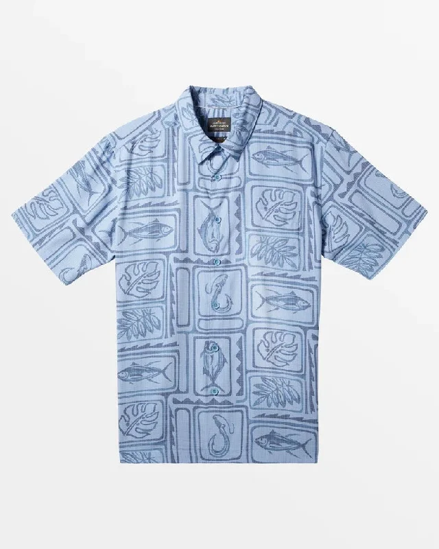 Quiksilver Short Sleeve Men's Woven Shirts