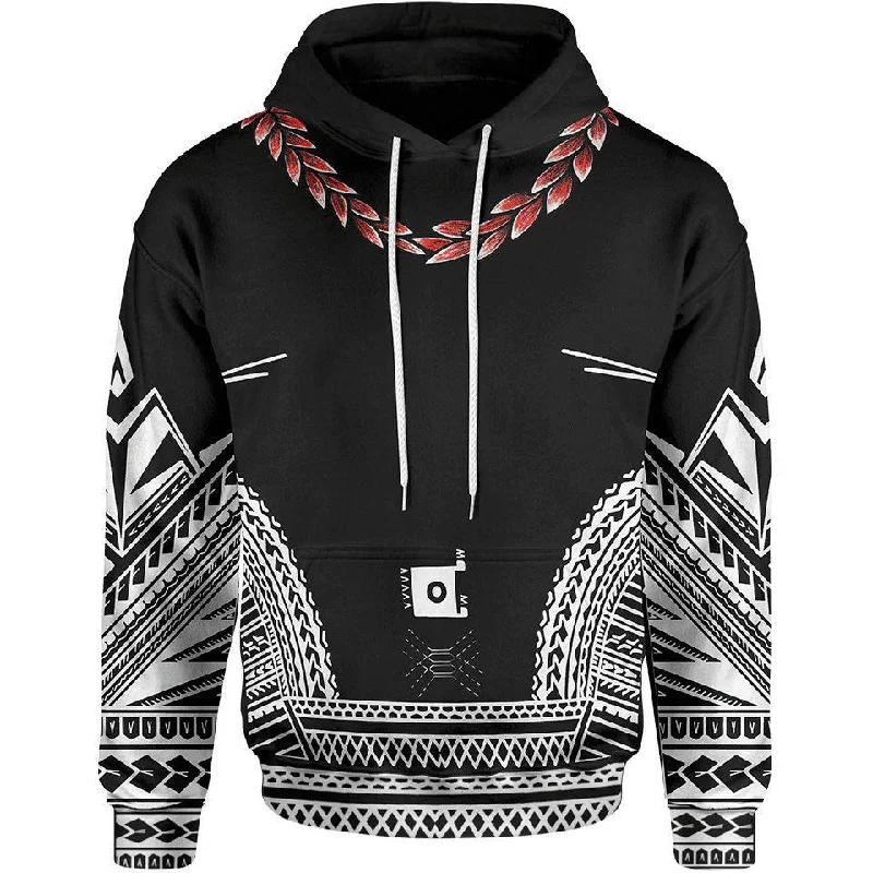 The Samoan Chief Pullover Hoodie