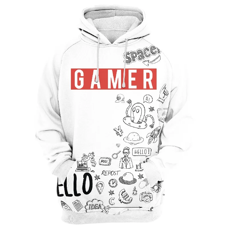 Gamer Be Like Hoodie