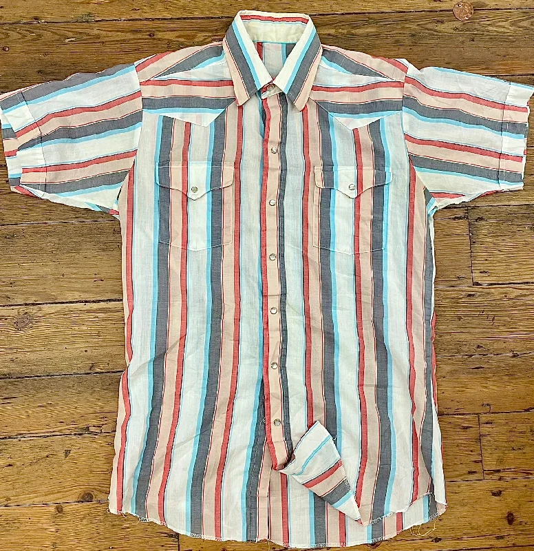 Panhandle Slim Short-Sleeve Western Shirt [vintage, medium]