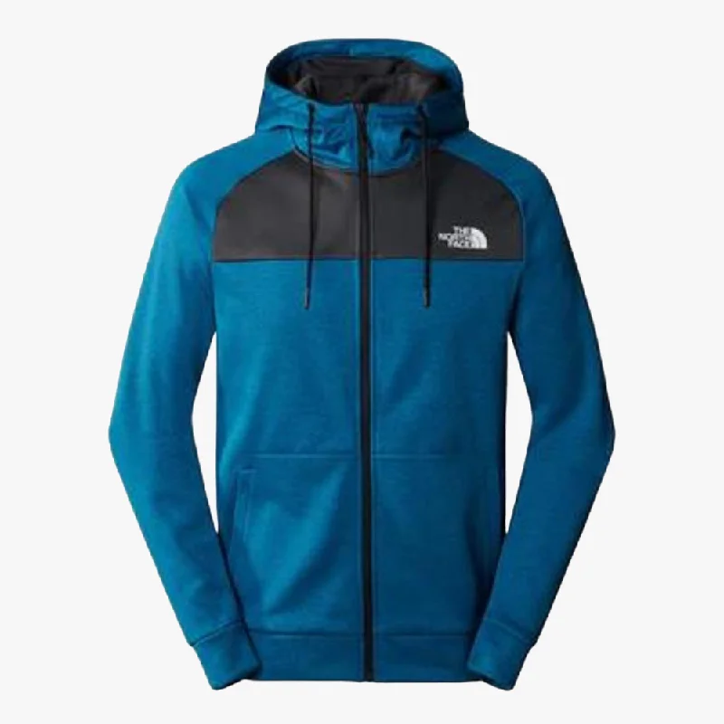 The North Face Reaxion Fleece F/Z Hoodie Adriatic