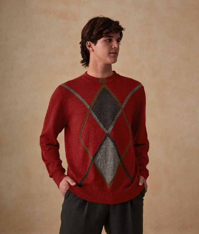 Rib & Tuck Sweater for Men