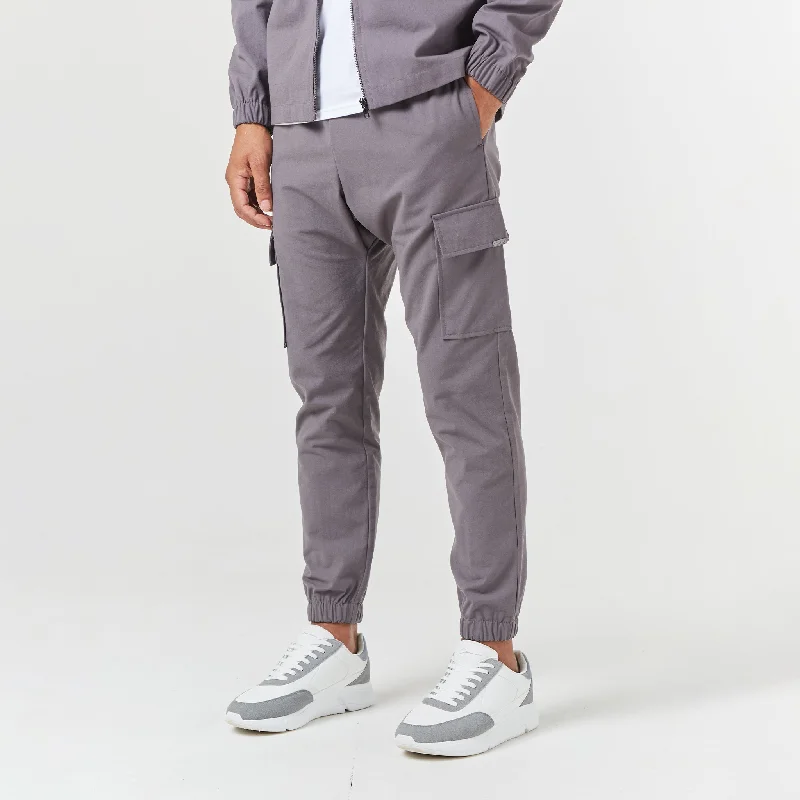 Smart Utility Cargo Pant | Charcoal