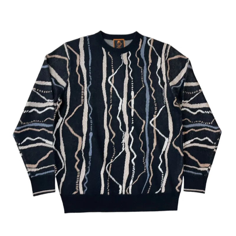 CIGAR COUTURE: Crew Neck Sweater CR-445