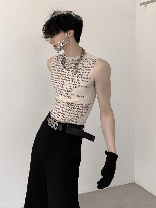 [AutumnWind] y2k spicy mesh undershirt na1228