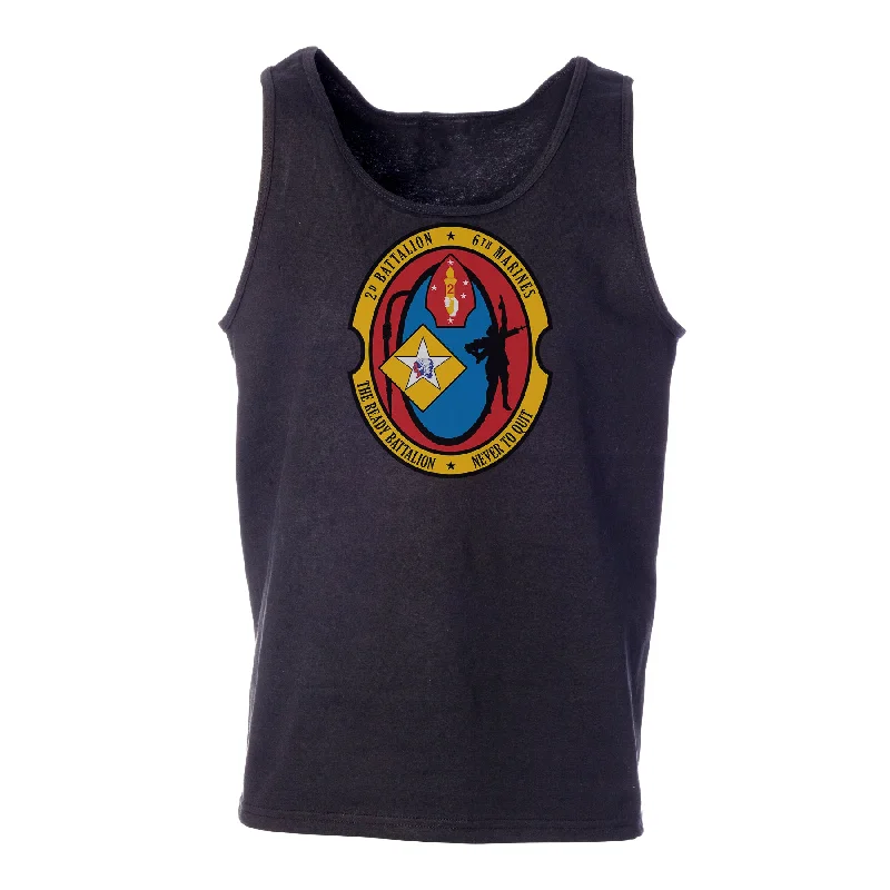 2nd Battalion 6th Marines Tank Top