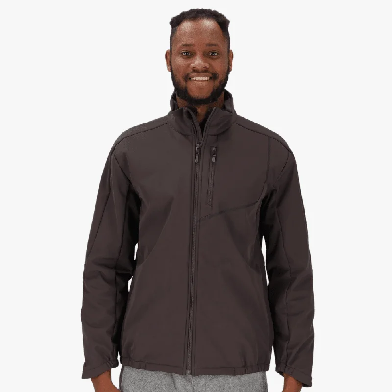 Salomon Mens Ossa Softshell Jacket Black