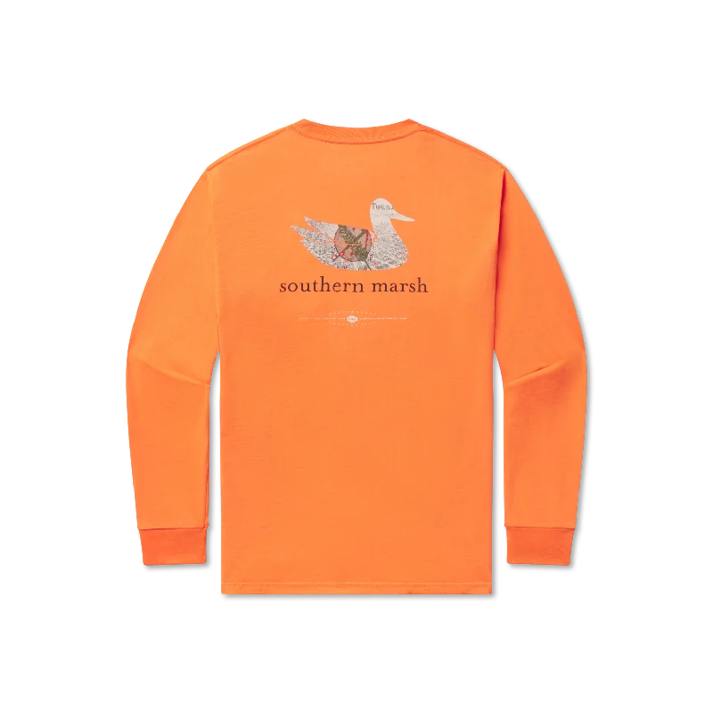 Authentic Heritage Tee - Oklahoma - Long Sleeve