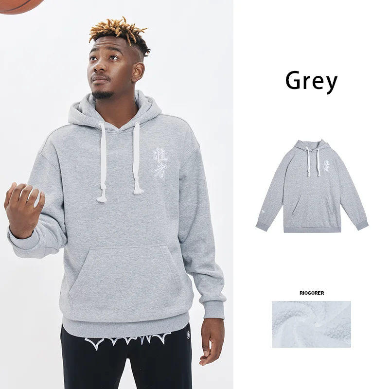 Rigorer Fleece Pullover Hoodie [Z123410834]