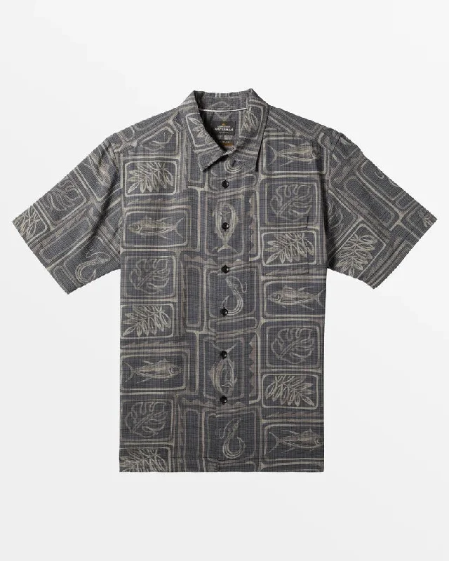 Quiksilver Short Sleeve Men's Woven Shirts