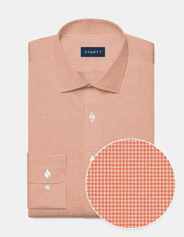 Mini Gingham - Orange