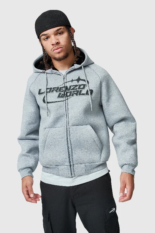 LORENZO WORLD SCUBA HOOD - GREY