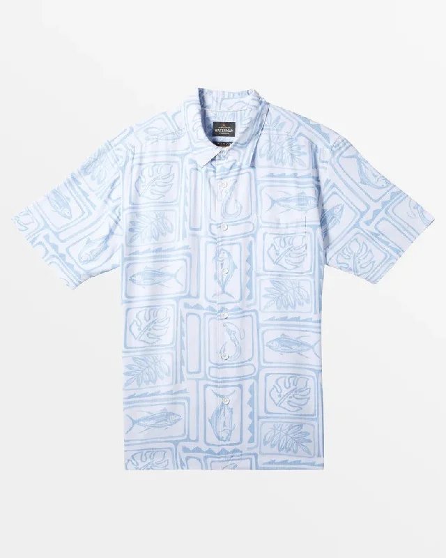 Quiksilver Short Sleeve Men's Woven Shirts